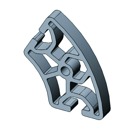 Profil aluminiowy R40/80-60° [8]